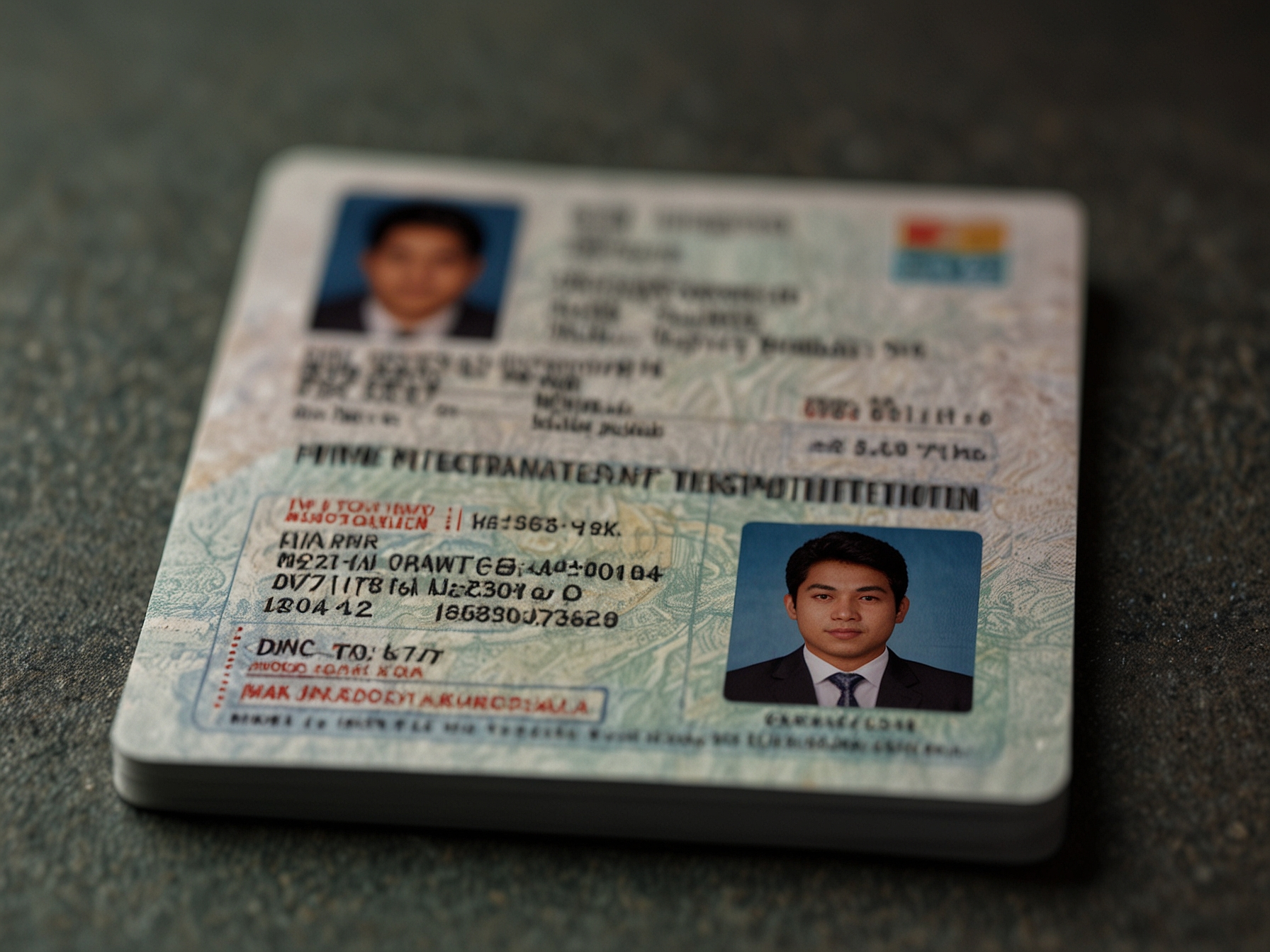 Documentos de verificación requeridos